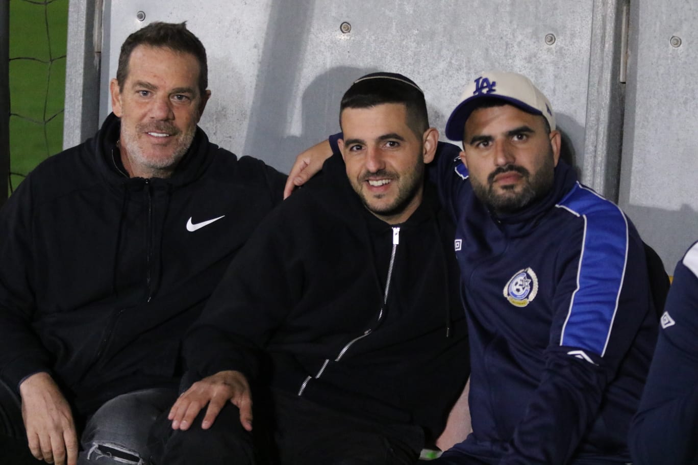 מאמן נווה שאנן עומרי ביטון (דאפר מחאמיד)